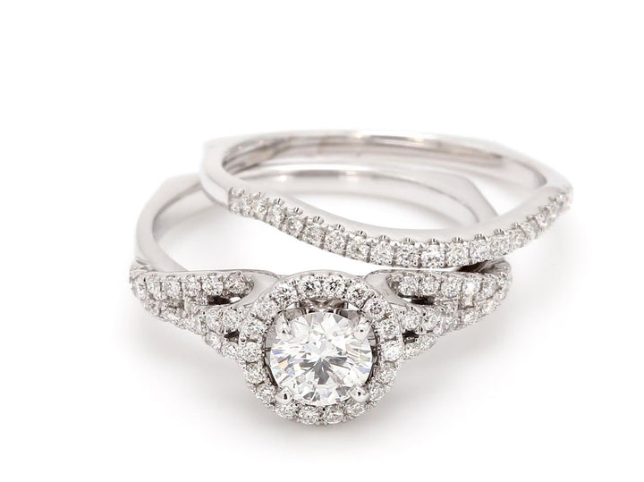 Canadian Diamond Beautiful Bridal Set