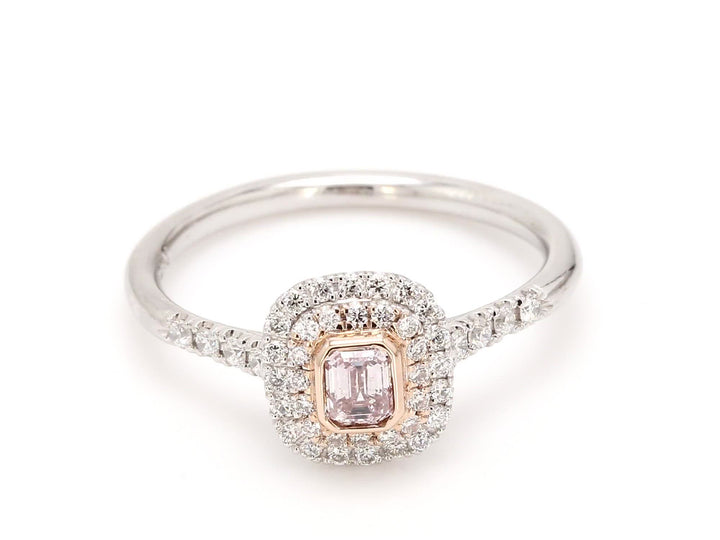 Stunning Australian Pink Diamond Ring