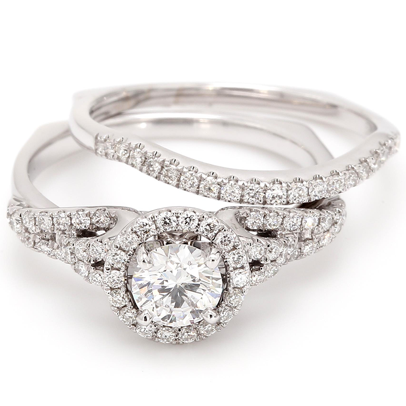 Canadian Diamond Beautiful Bridal Set