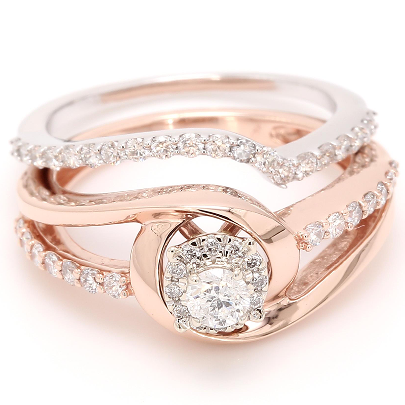 Sparkling Beautiful Canadian Diamond Engagement Ring